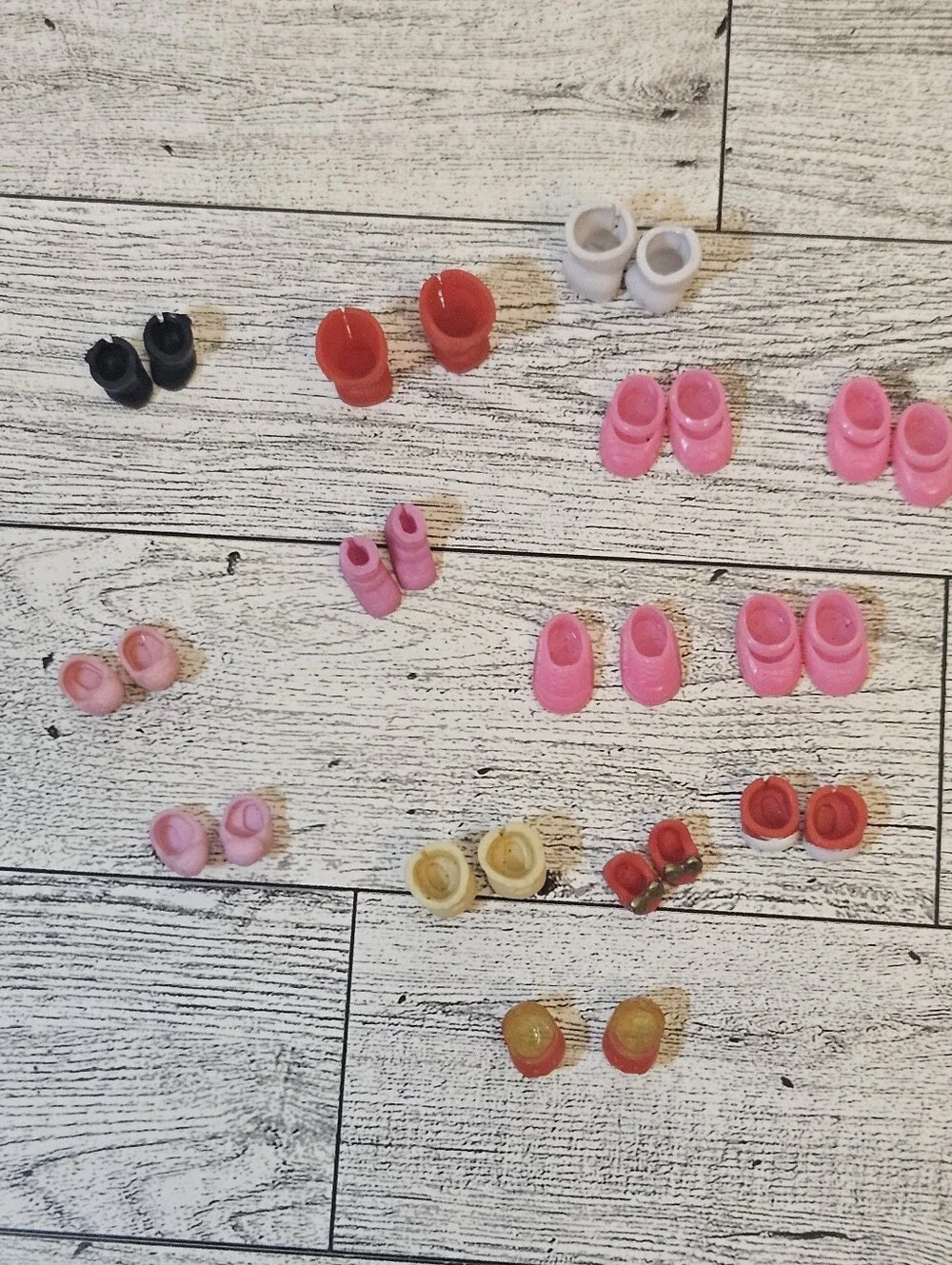 Lot Of 14 Pairs Of Tiny Doll Shoes LOL Surprise Kelly Etc